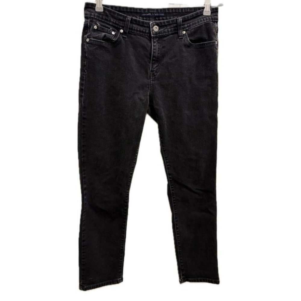 Levi’s Original Skinny Jean in Faded Black